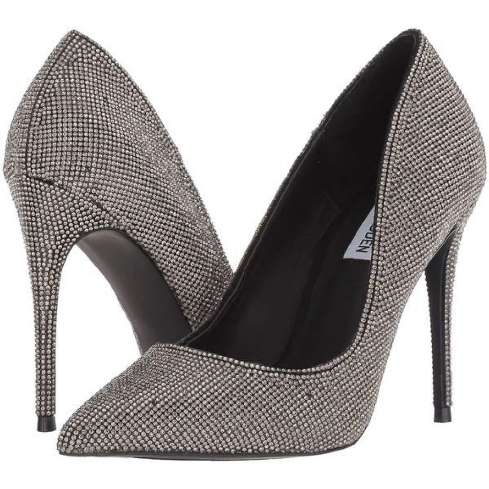 Steve Madden Rhinestone Heels - Picture 6 of 12